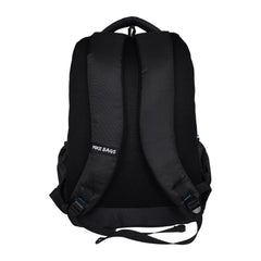 Mike Soho Backpack Black 40L | Water Resistant Travel & Laptop Backpack