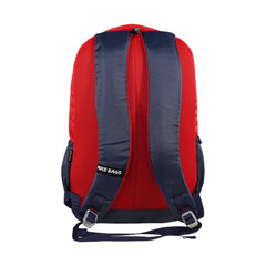 Mike Super Bee Backpack - Red | 32L School Bag for Kids