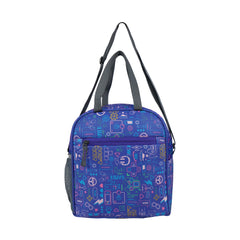 Joy Lunch Bag Senior – Arcade Fuel Theme | Purple