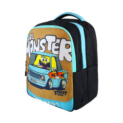 Racing Monster 15L Junior School Backpack