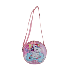 Smily Kiddos Eva Shell backpack - Unicorn theme Pink