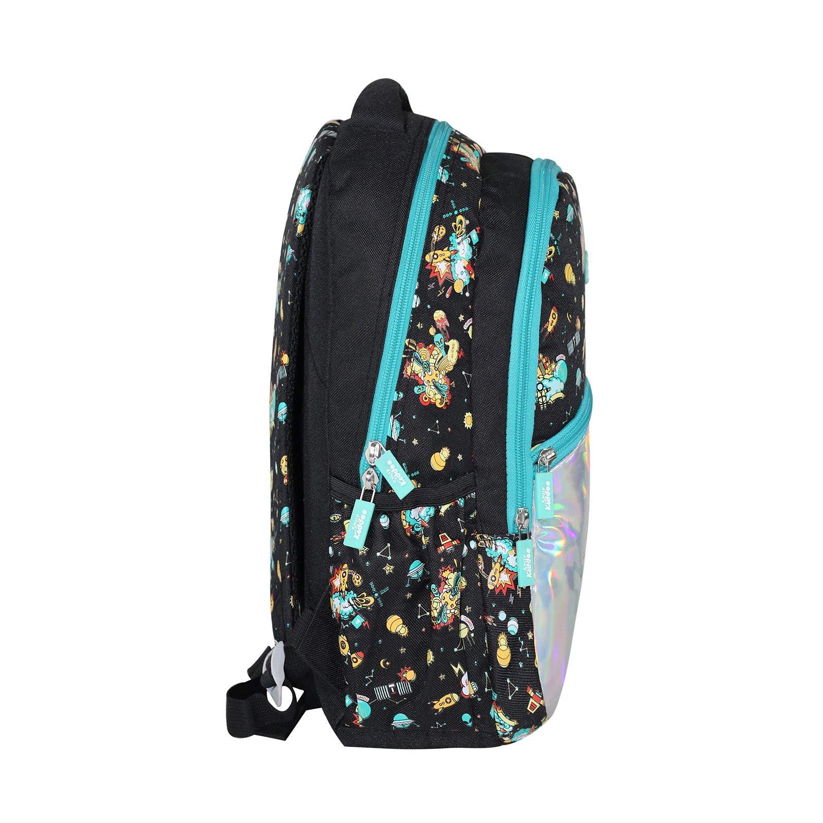 Backpack Space Theme bag for kids side 3