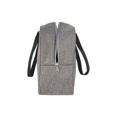 Mike Bags Miloreo Lunch Bag – Grey | Durable, Waterproof & Stylish Lunch Tote (7L)
