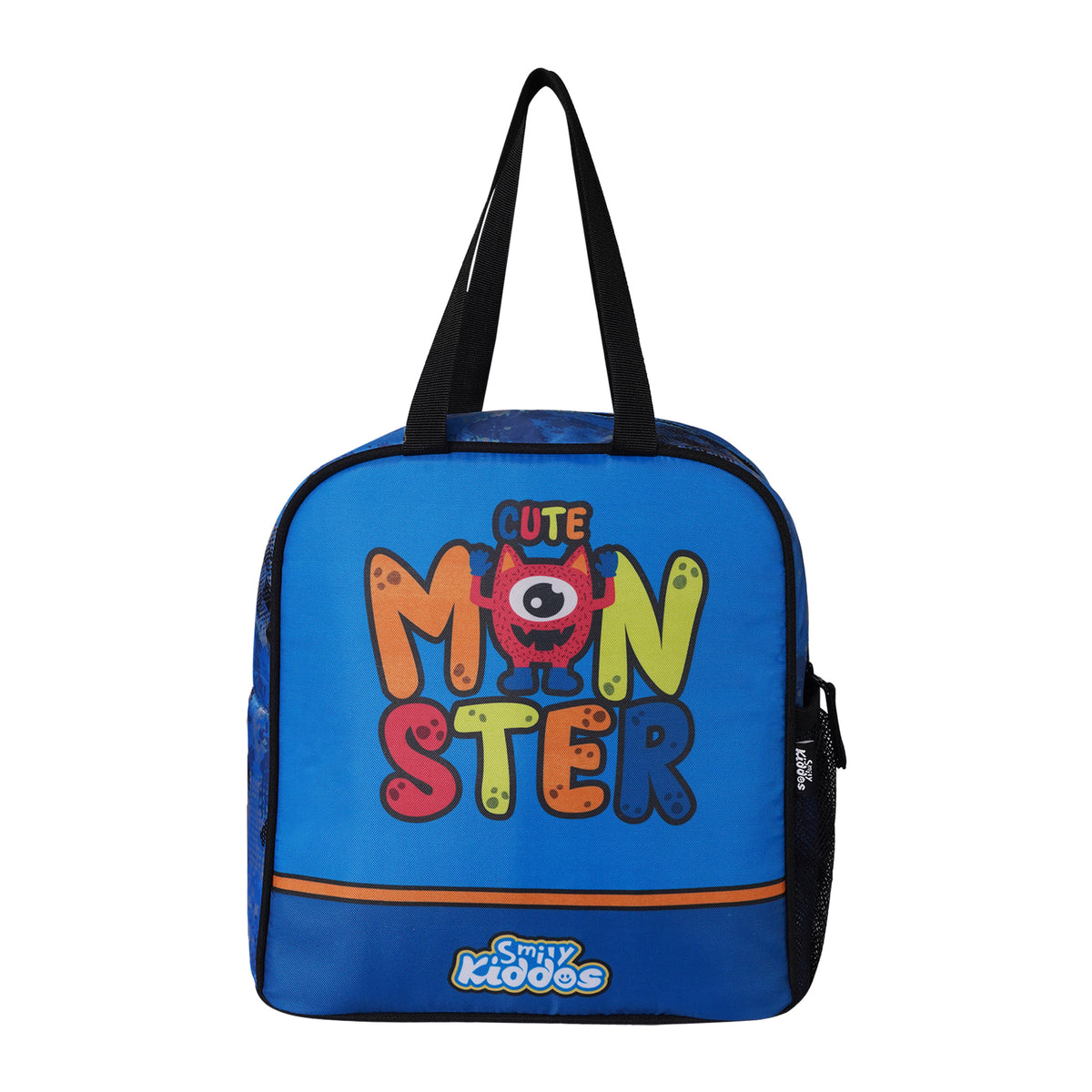 Joy Lunch Bag Senior Monster fuel -Blue