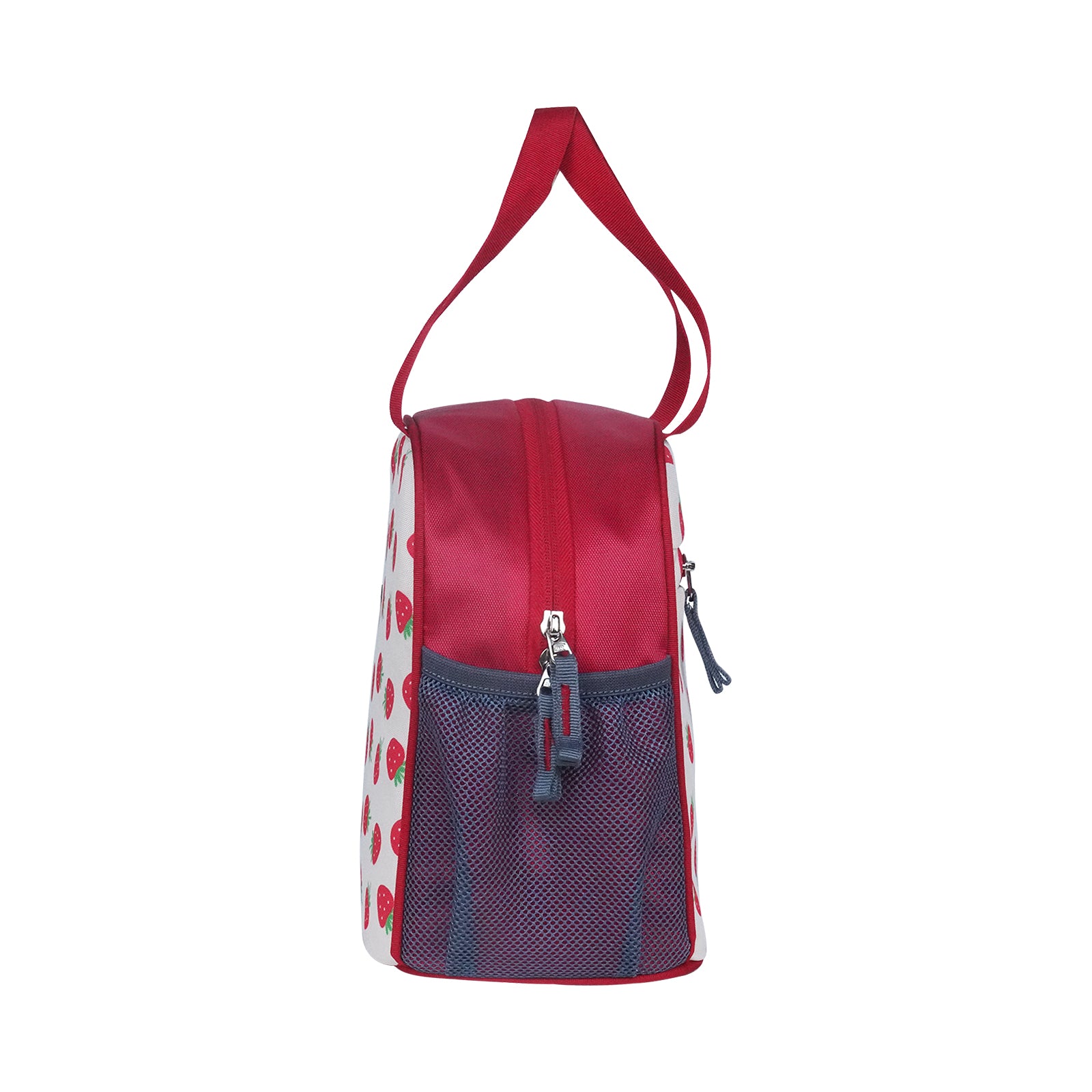 Joy Lunch Bag Berry Pop Theme - Red