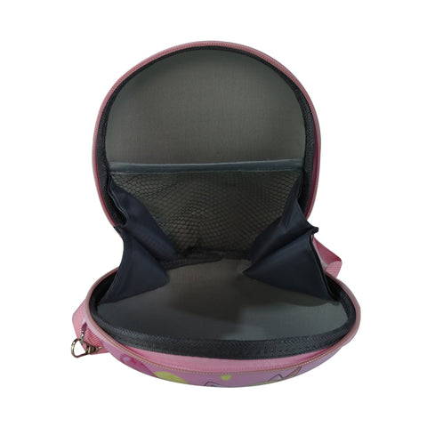 Image of Smily Kiddos Eva Shell backpack - Unicorn theme Pink