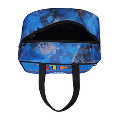 Joy Lunch Bag Senior Monster fuel -Blue