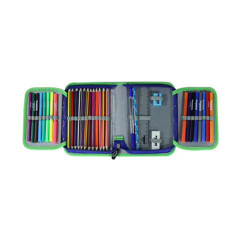 Image of Smily Kiddos Stationery Case Dino Theme (Stationery Included)