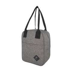 Mike Bags Miloreo Lunch Bag – Grey | Durable, Waterproof & Stylish Lunch Tote (7L)