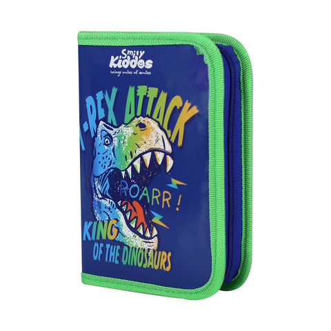 Image of Smily Kiddos Stationery Case Dino Theme (Stationery Included)