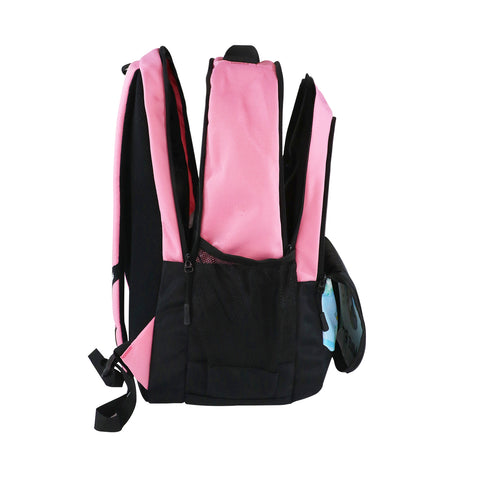 MIKE BAGS 29 Ltrs Junior School Bag  - Mermaid Flamingo - Light Pink  LxWxH :45 X 33 X 20 CM