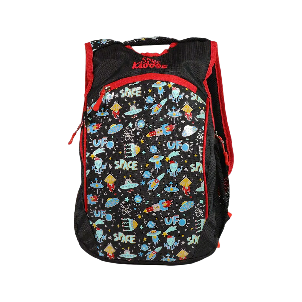 Smily kiddos toddler Backpack-Space Theme