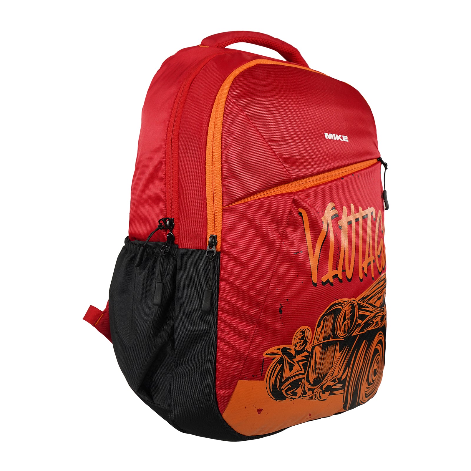 Mike Camaro Backpack – Red | 35L Durable Backpack with Raincover