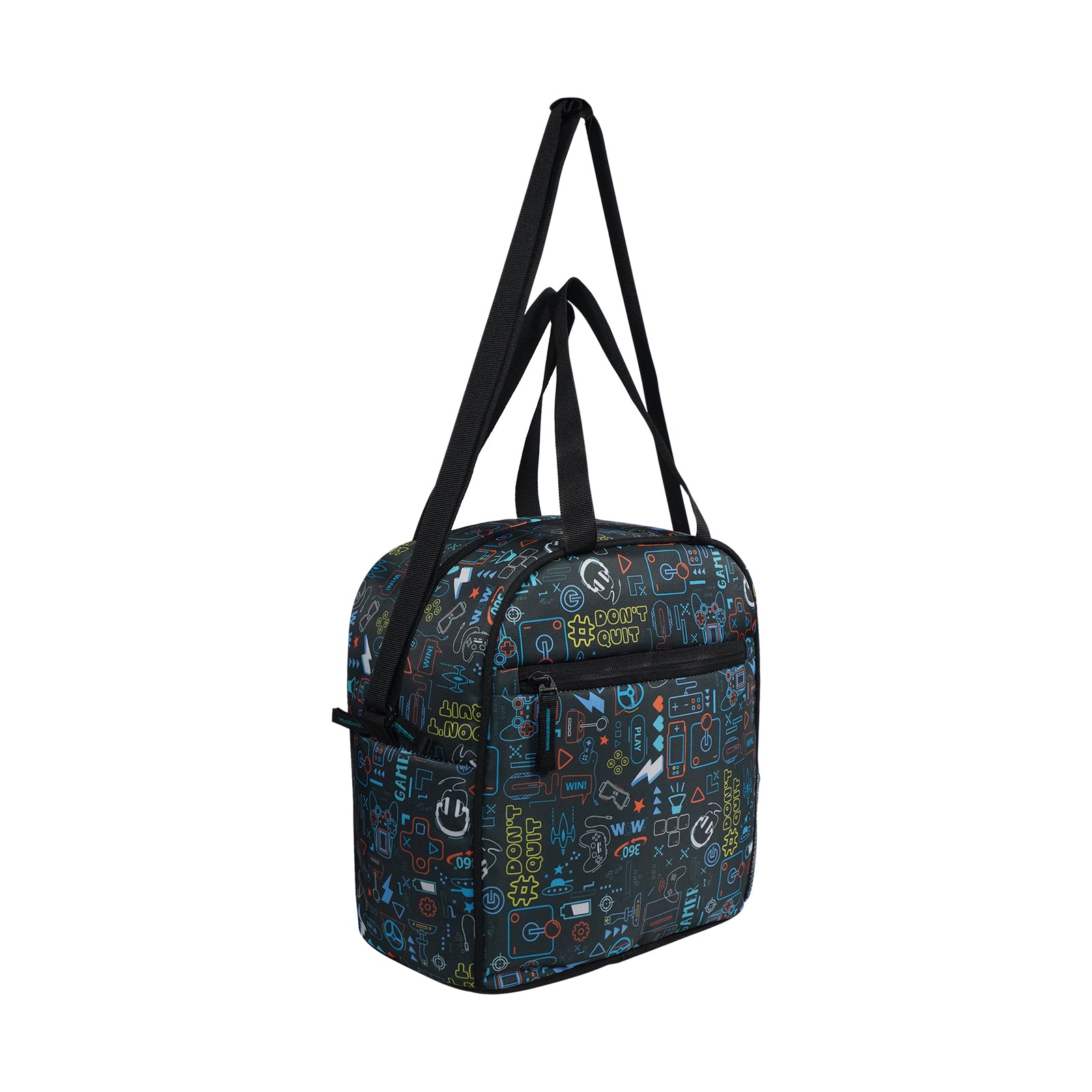 Joy Lunch Bag Senior – Arcade Fuel Theme | Grey