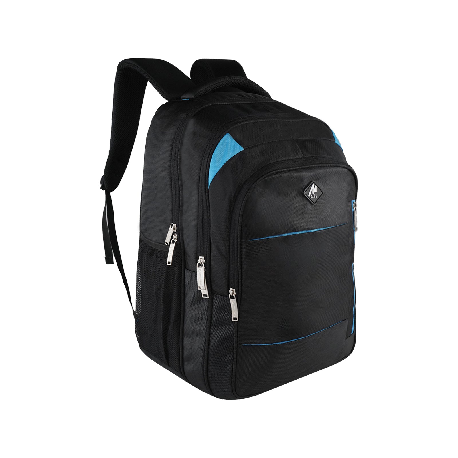 Mike Prestige Backpack - Black & T Blue