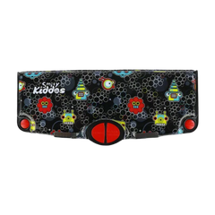 Smily Kiddos Pop Out Pencil box Robot Theme - Black