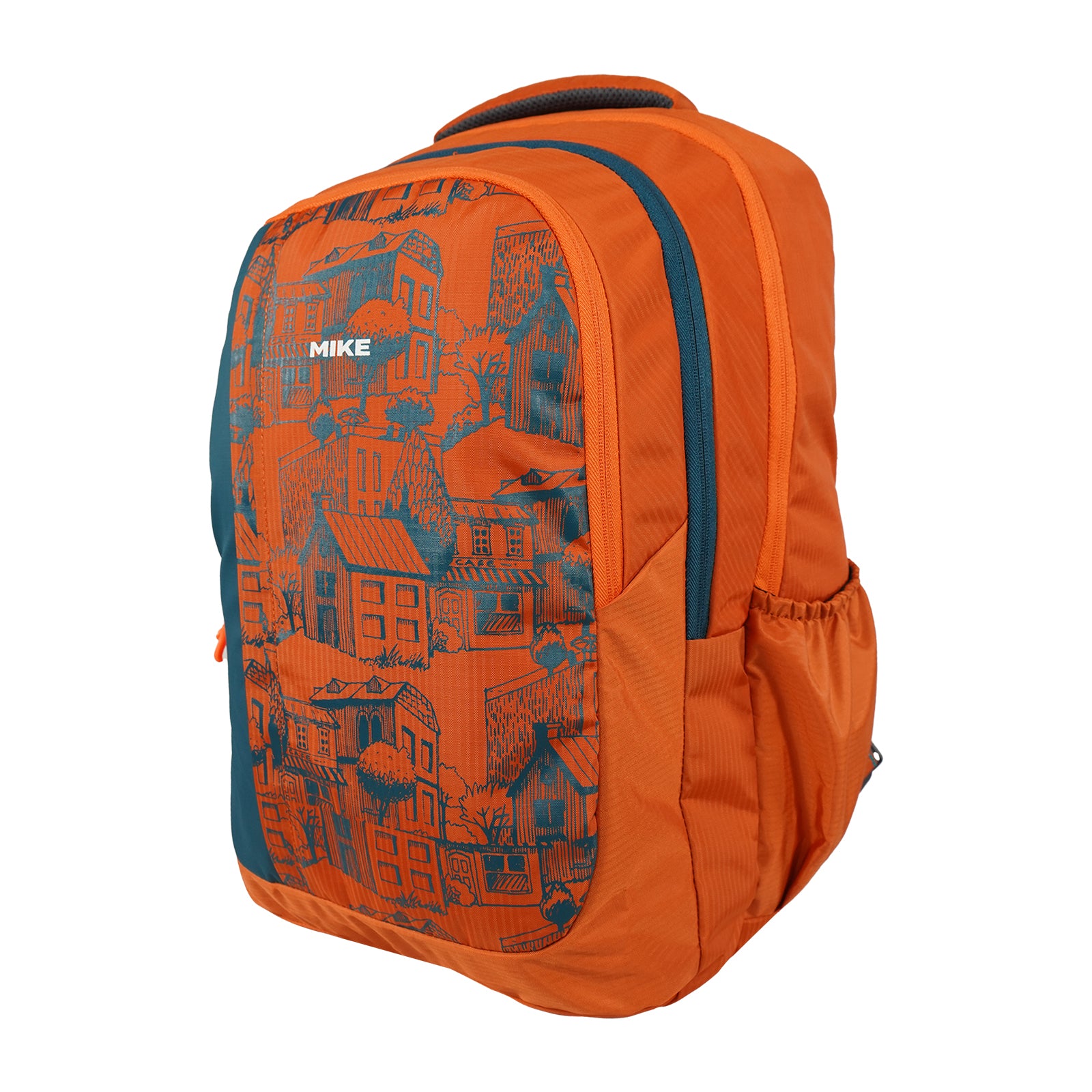 Mike Tokyo Backpack – Orange | 42L with Raincover