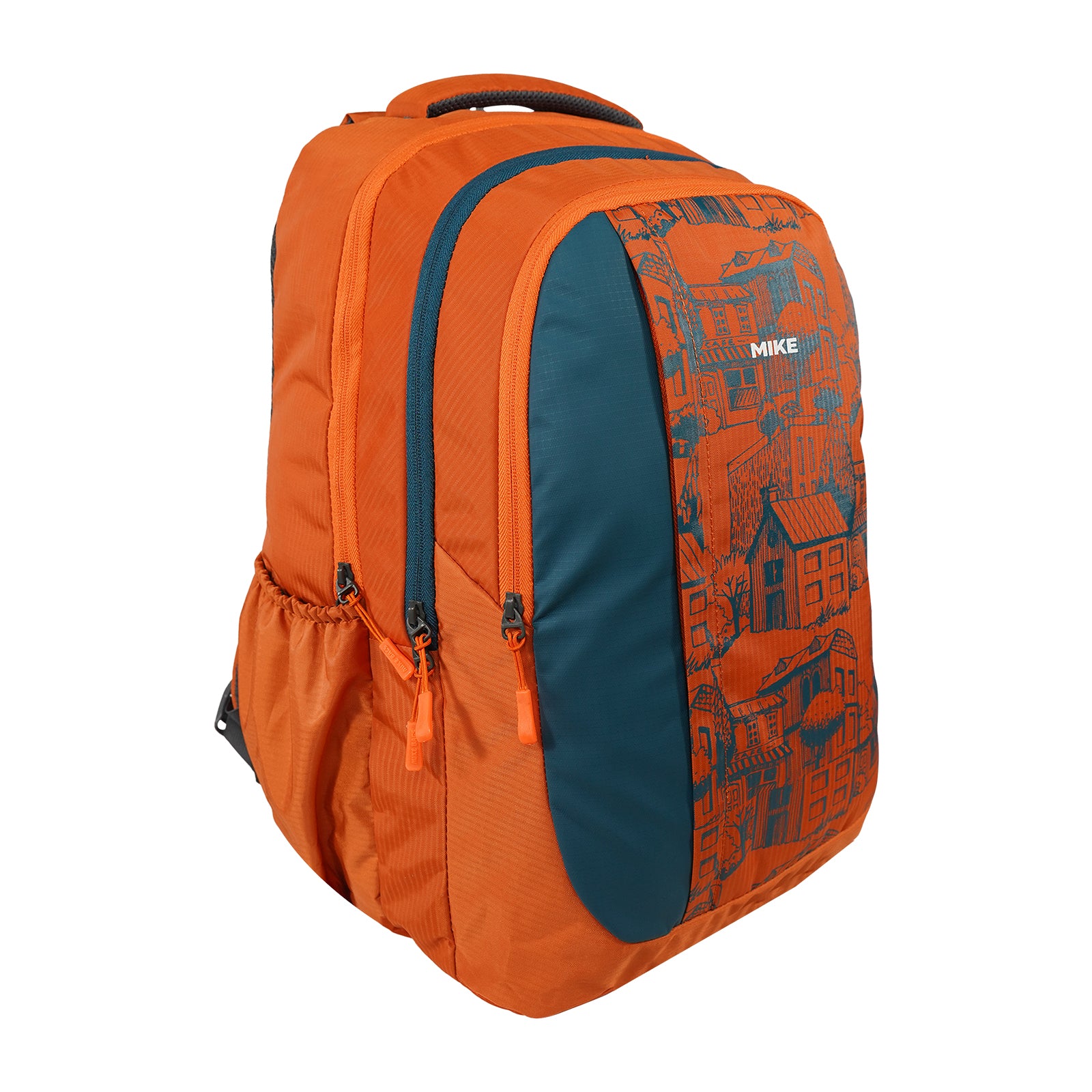 Mike Tokyo Backpack – Orange | 42L with Raincover