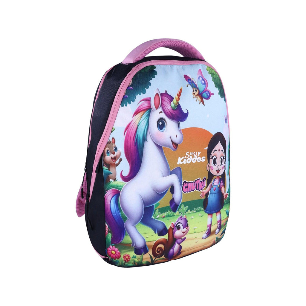 Smily Kiddos- Licensed Chhota Bheem Junior Backpack Too Cool III - Yellow main image 1
