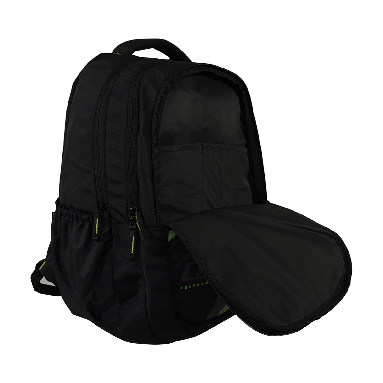 Mike Fresco Backpack – Black | 36L with Raincover