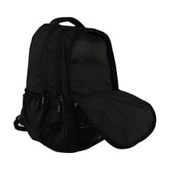 Mike Fresco Backpack – Black | 36L with Raincover