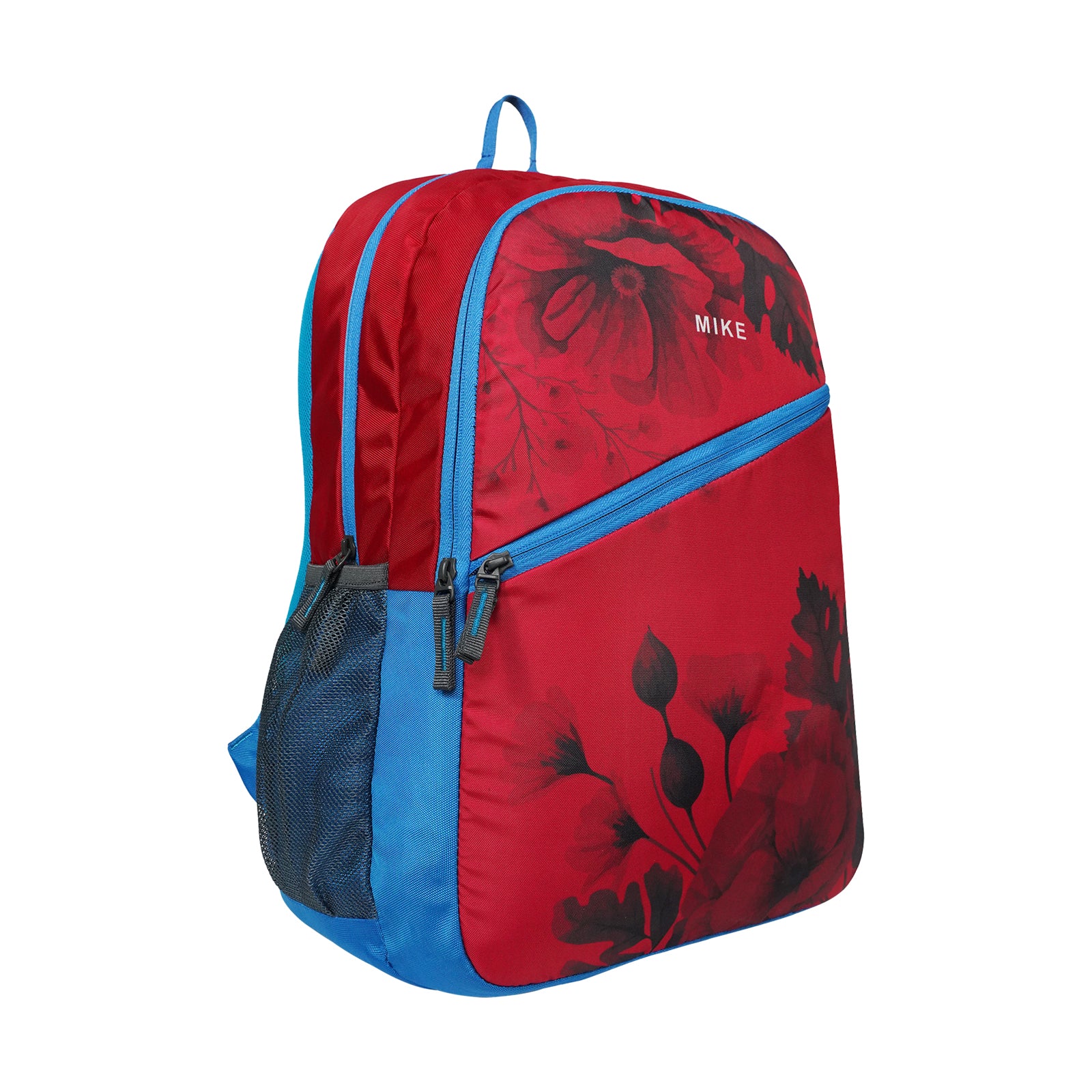 Mike 18L Floret Backpack – Red