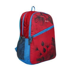 Mike 18L Floret Backpack – Red