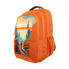 Mike 46L Volt Backpack-Orange