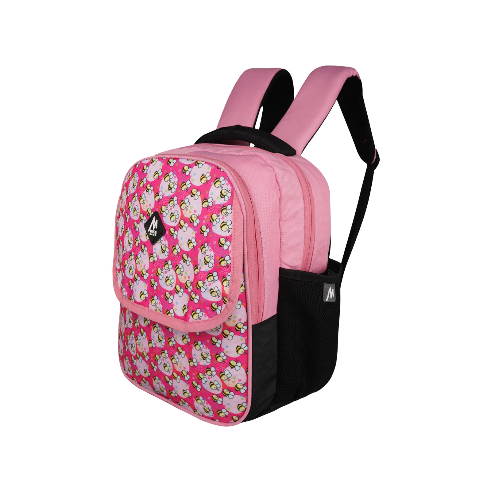 Mike Bags Happy Bee Backpack - Pink