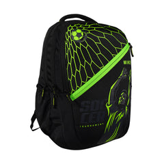 Mike Fresco Backpack – Black | 36L with Raincover