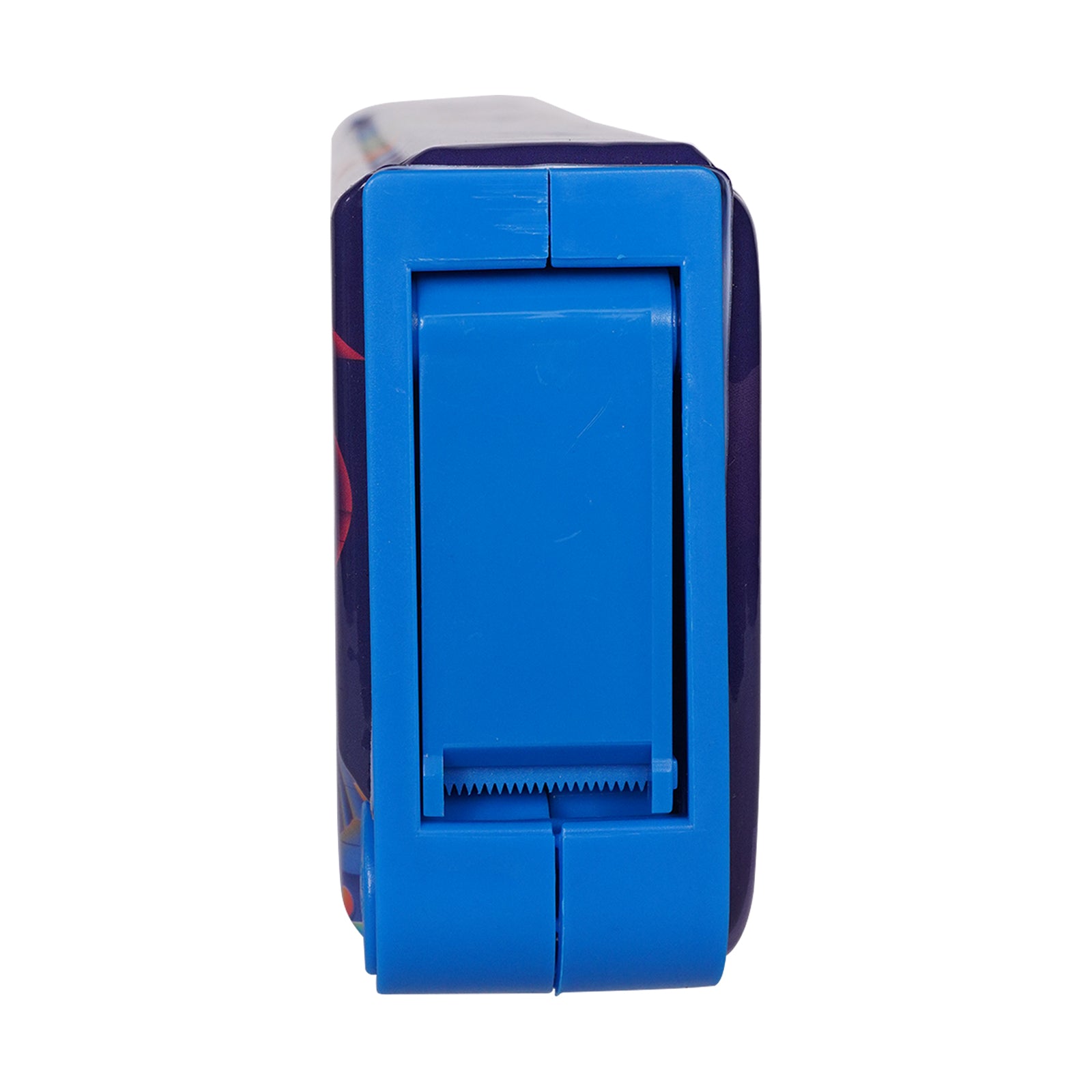 Smily Kiddos Pop-Out Pencil Box for Kids | Robot City Theme Blue