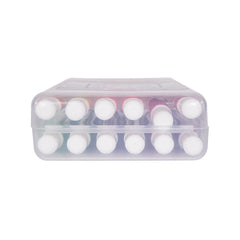 Smily Kiddos Gel Highlighters – 12 Vibrant Colors | Non-Bleed Study Set for Kids