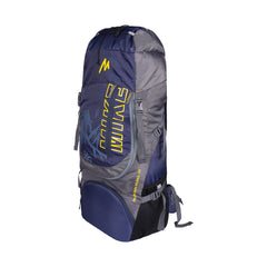 Mike 42L Mountain Peak Trekking Backpack – Navy Blue & Grey | Hiking & Travel Bag