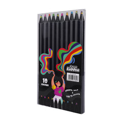 Smily Kiddos Multicolor Pencil Set - Pack of 10
