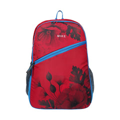 Mike 18L Floret Backpack – Red