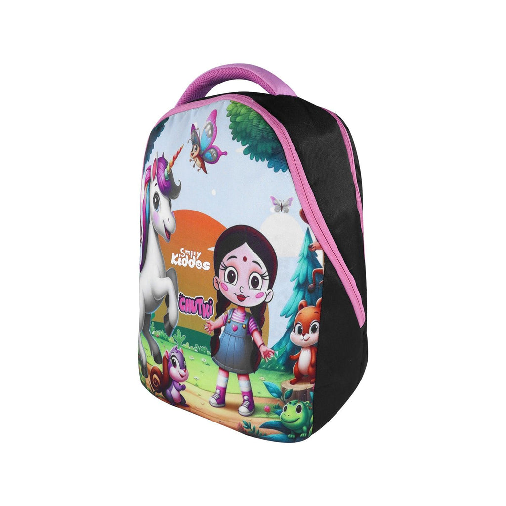 Smily Kiddos- Licensed Chhota Bheem Junior Backpack Too Cool III - Yellow