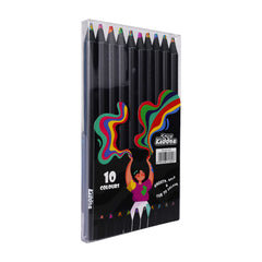 Smily Kiddos Multicolor Pencil Set - Pack of 10