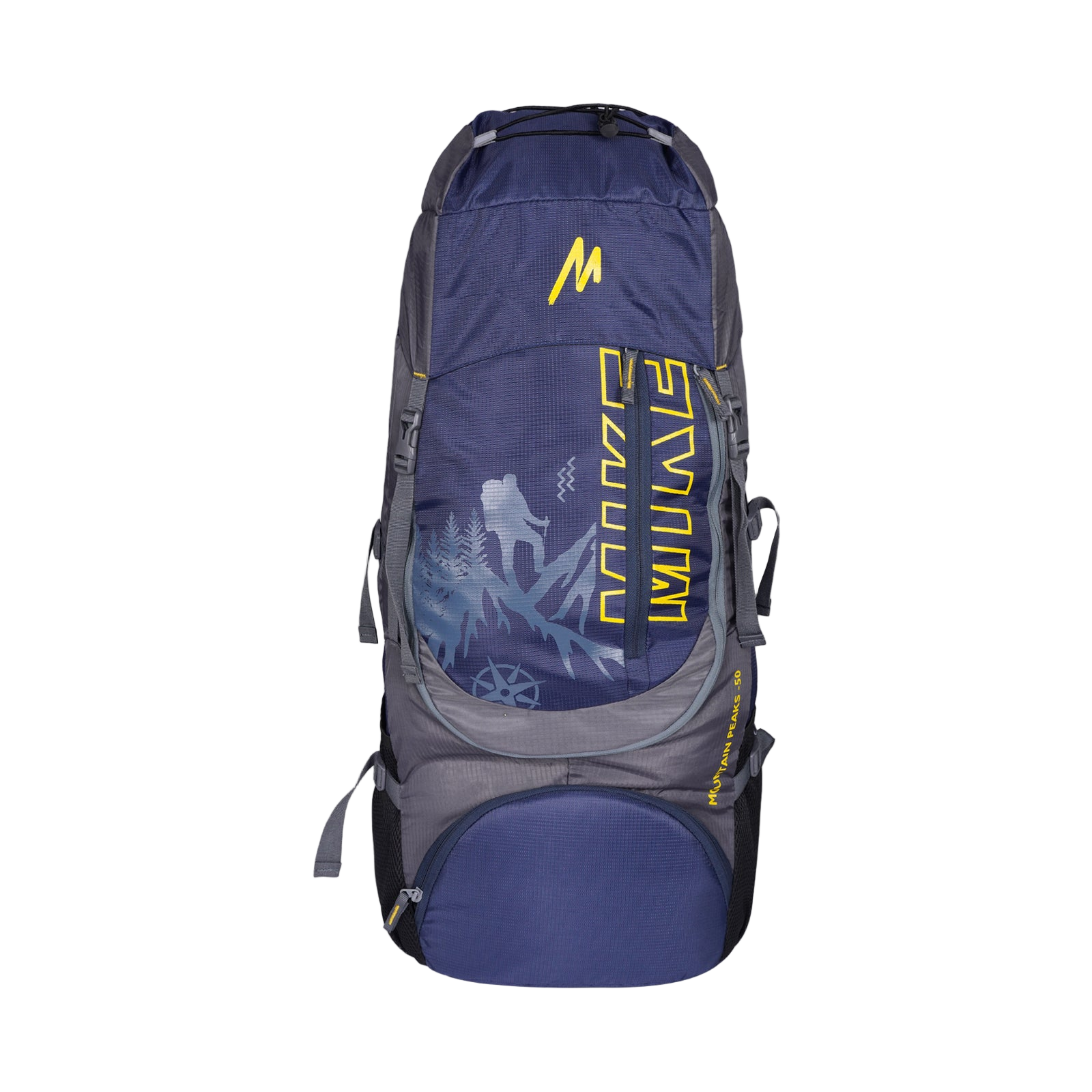 Mike Travel Combo – 42L Trekking Backpack & 20" Duffel Bag | Buy 1 Get 1