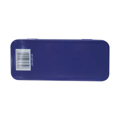 Smily Kiddos 15cm Metal Colored Ruler Set – Tin Box Blue