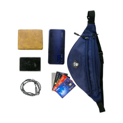 Urban Trekker Waist Pack | 4L Adjustable Fanny Pack for Travel & Adventure