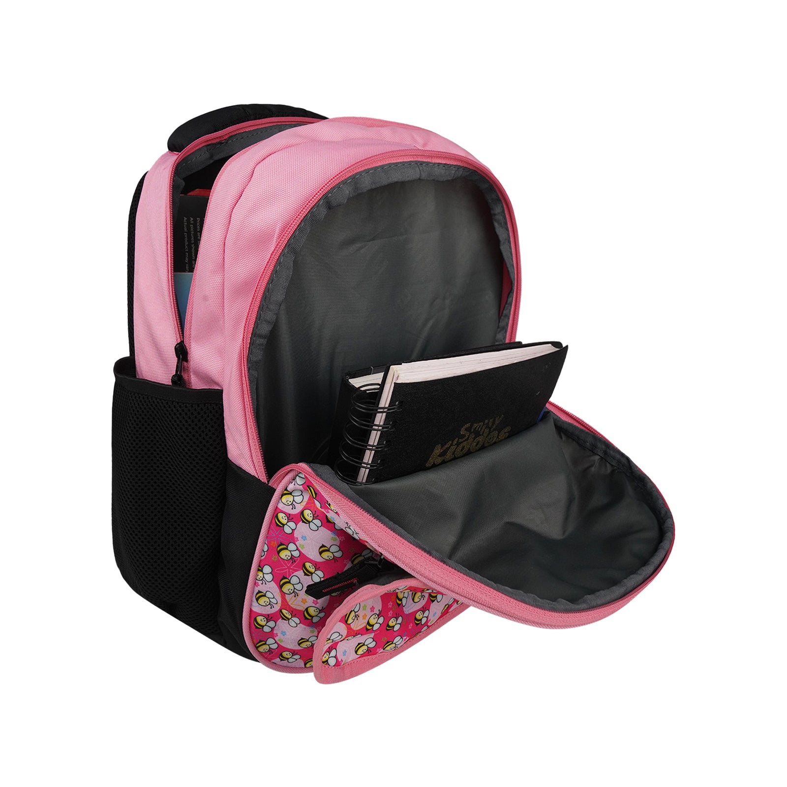 Happy Bee Backpack - Pink & Blue