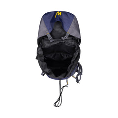 Mike 42L Mountain Peak Trekking Backpack – Navy Blue & Grey | Hiking & Travel Bag