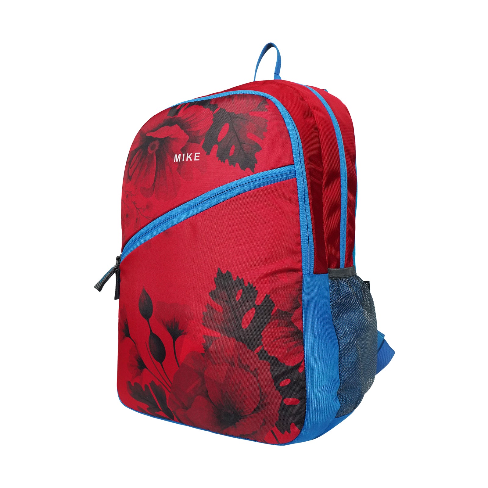 Mike 18L Floret Backpack – Red