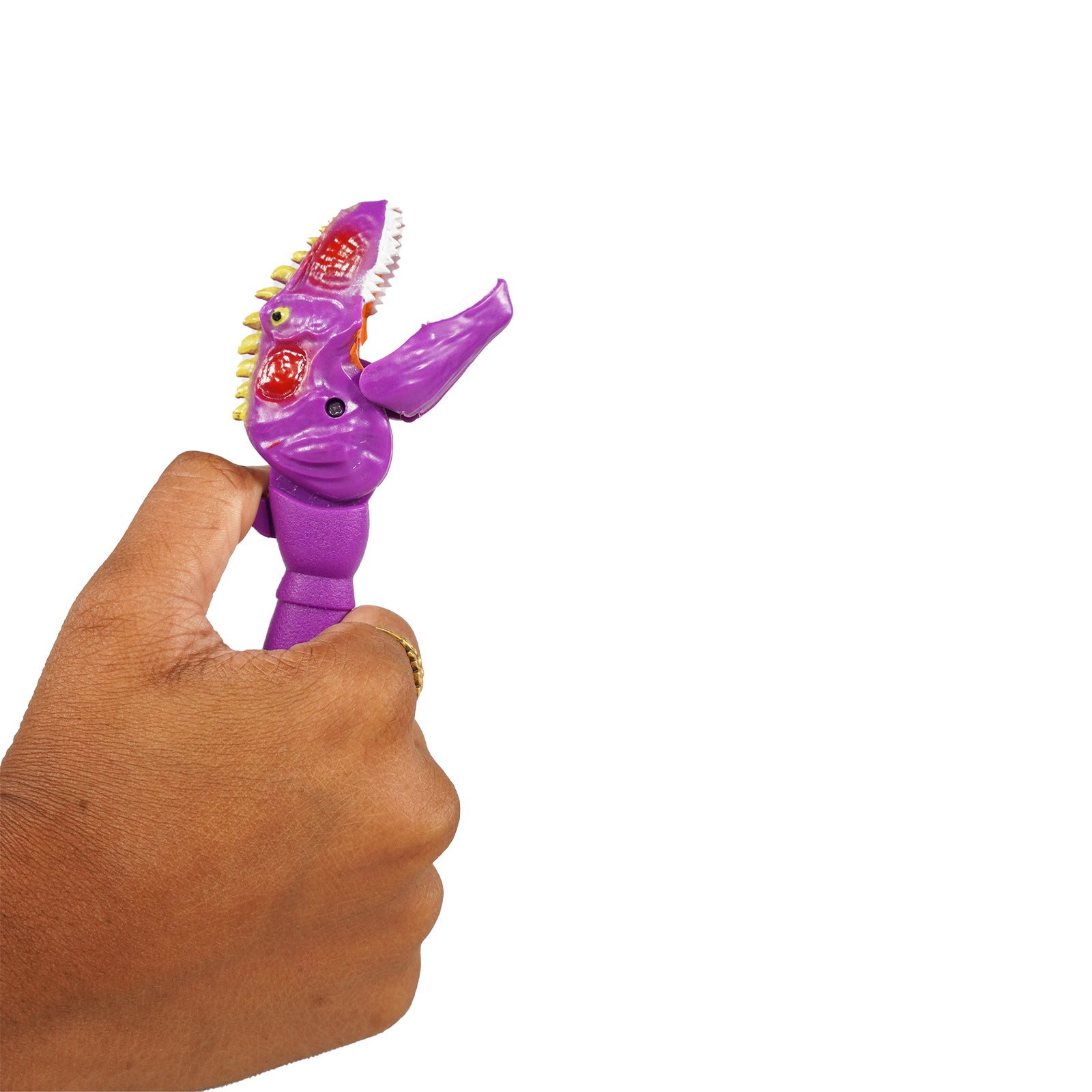 Smily Kiddos Dino Pen – Purple T-Rex