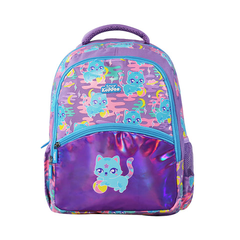 Smily combo backpack(bag,lunch bag,pencil box,water bottle )