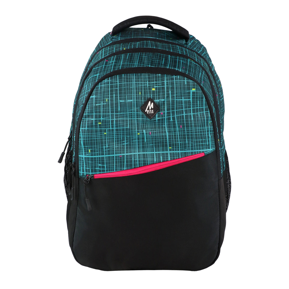 Mike Bags Razor Laptop Backpack with Rain Cover – Blue | 17-Inch Laptop Compatible, 21L Capacity