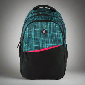 Mike Razor Laptop Backpack - Dark Green