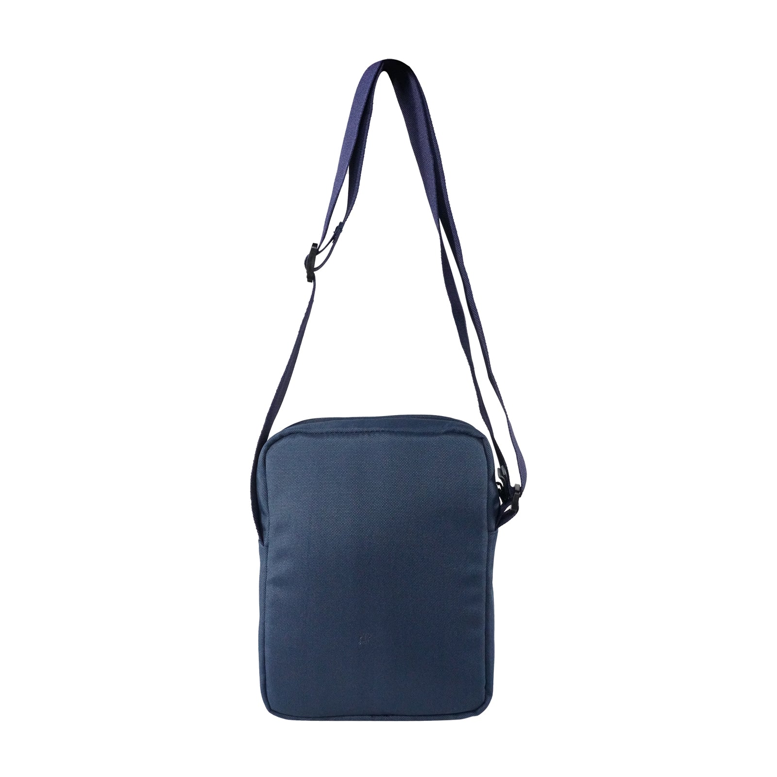 Mike Spectrum Sling Bag- Navy Blue & Grey