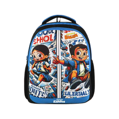 Smily Kiddos - Licensed Chhota Bheem Preschool Backpack I -Blue