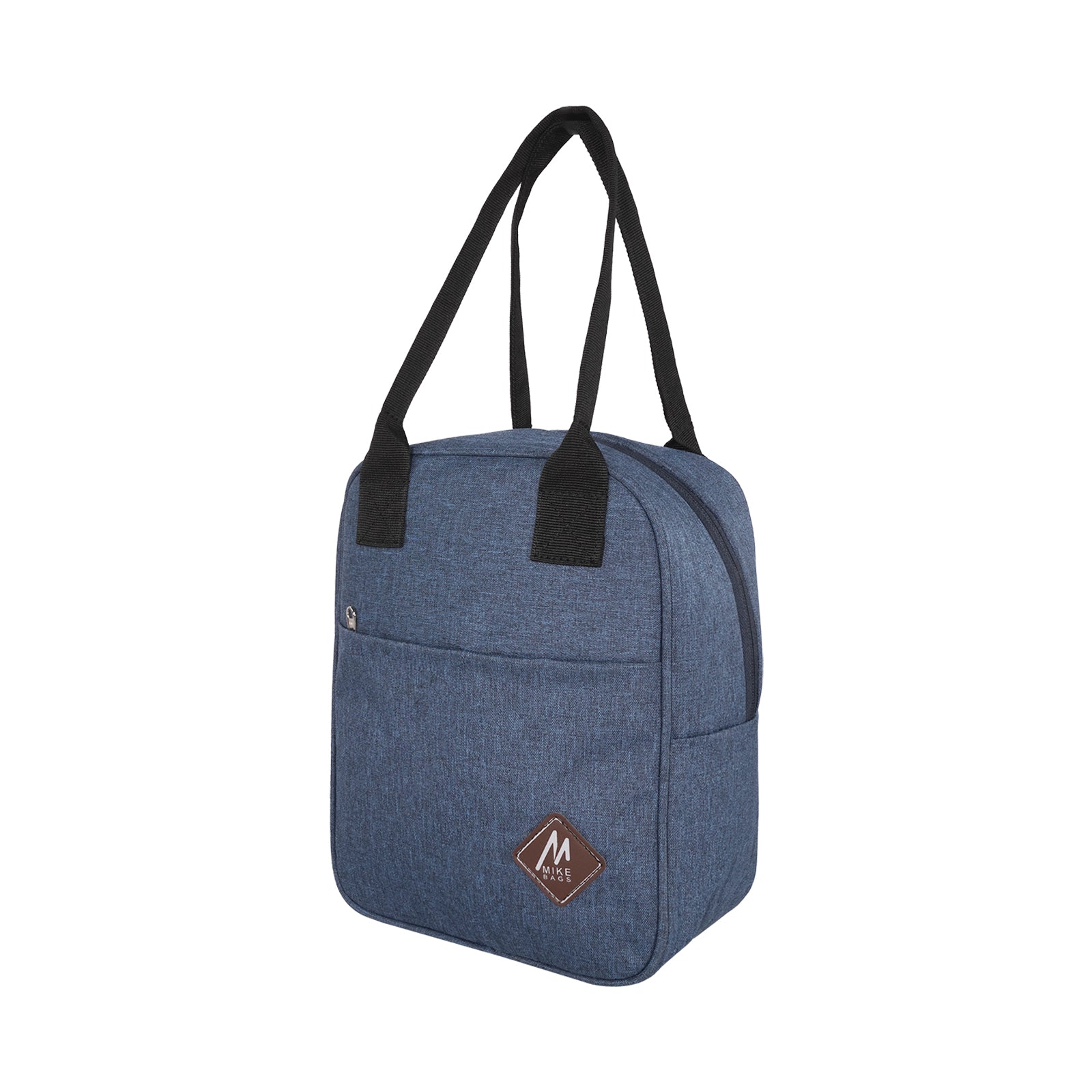 Mike Bags Miloreo Lunch Bag – Navy Blue | Durable, Waterproof & Stylish Lunch Tote (7L)